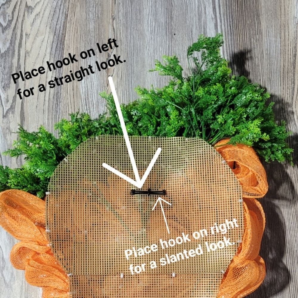 Carrot Wreath  - Picture 3 of 9